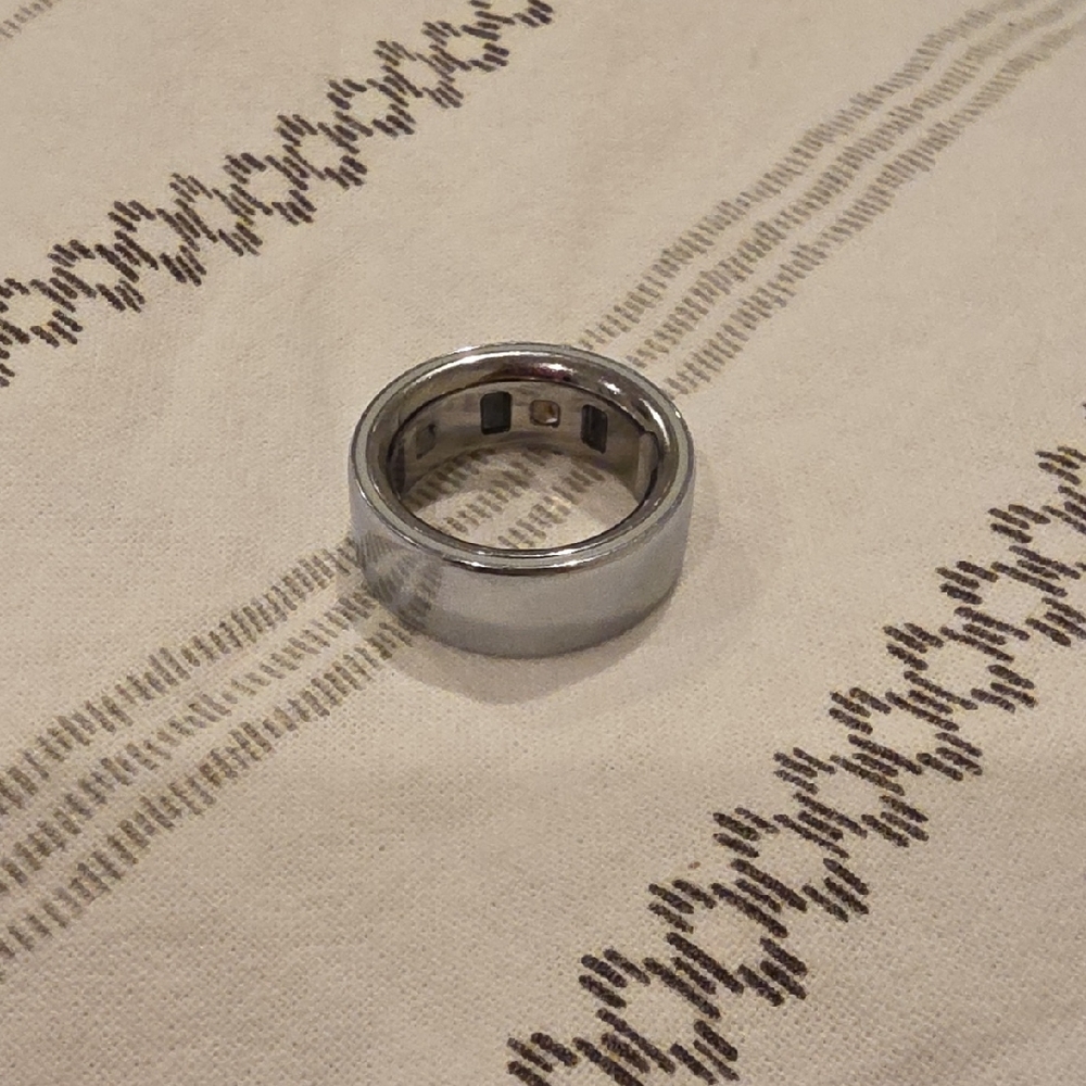 Oura Silver Women's Ring